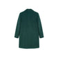 Dark green Alpaca Coat