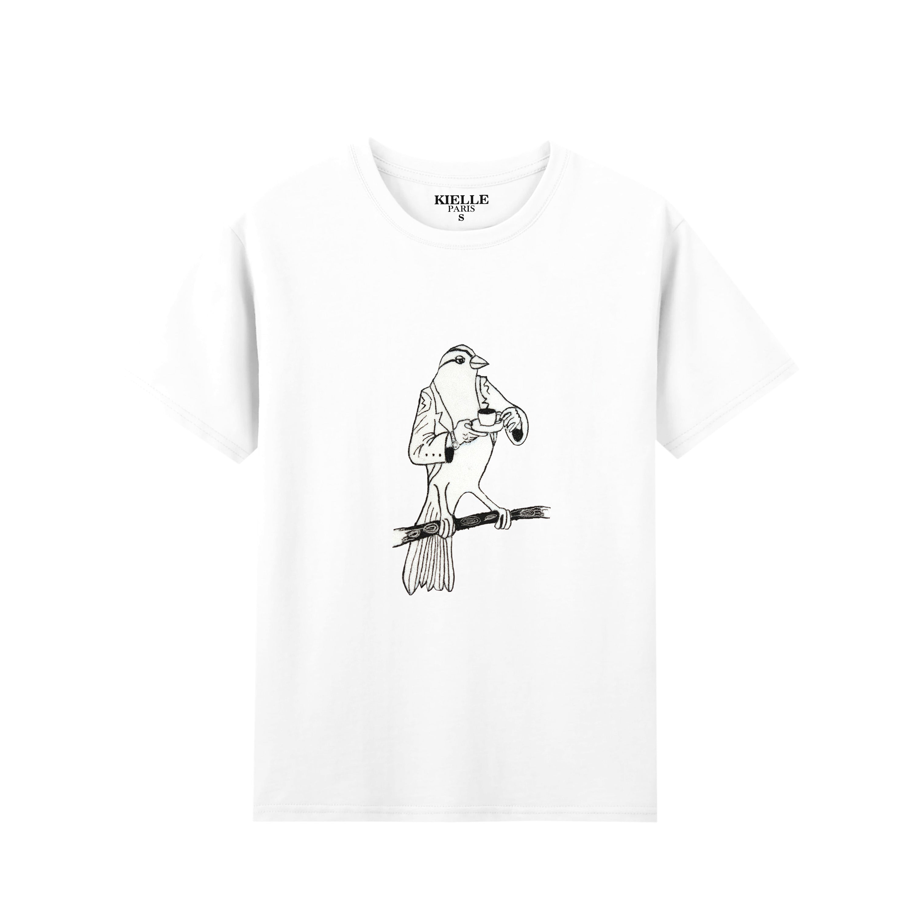 Camiseta unisex "Oiseau Grand" - Daniella McNulty x Kielle
