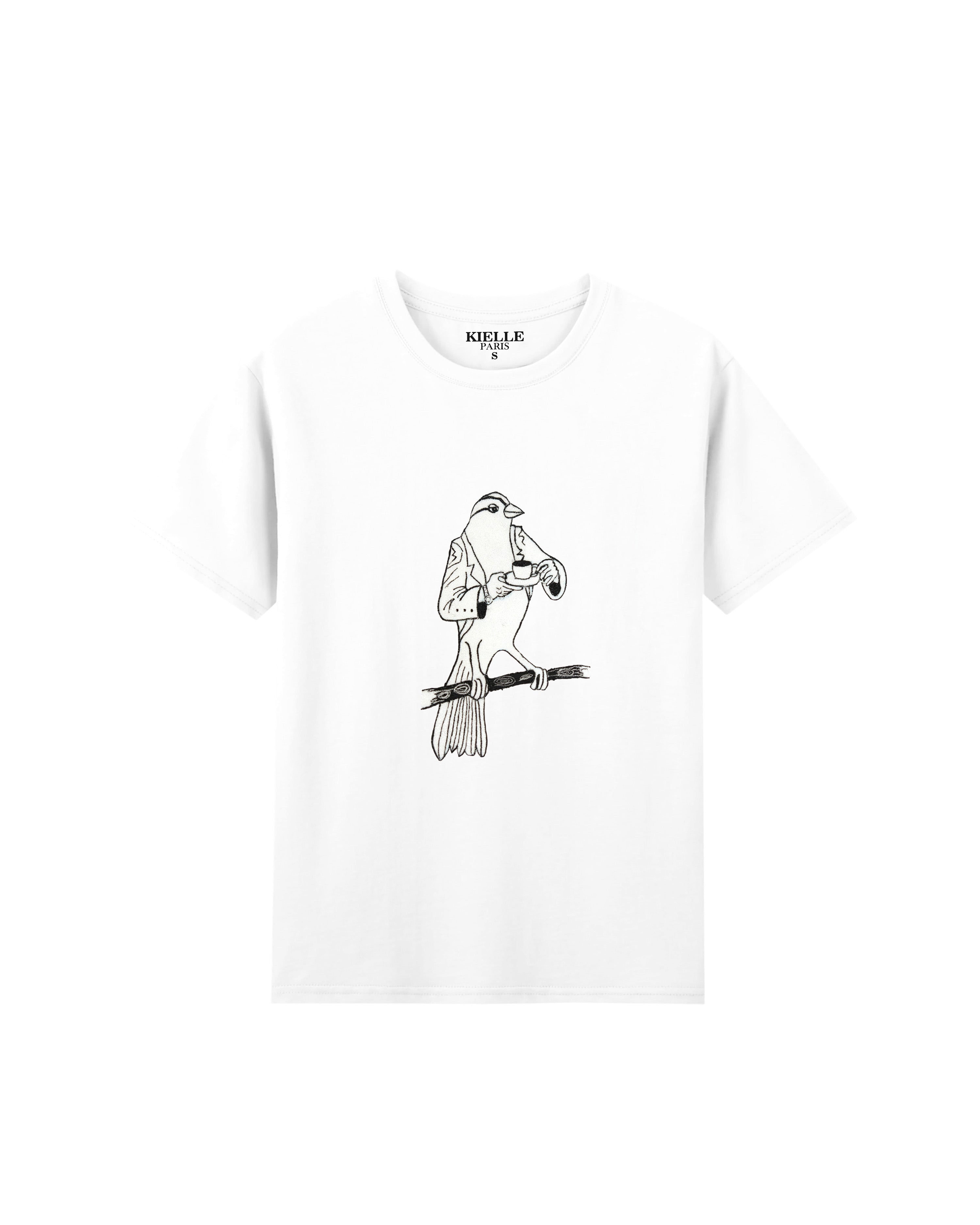 Unisex T-shirt "Oiseau Grand" - Daniella McNulty x Kielle