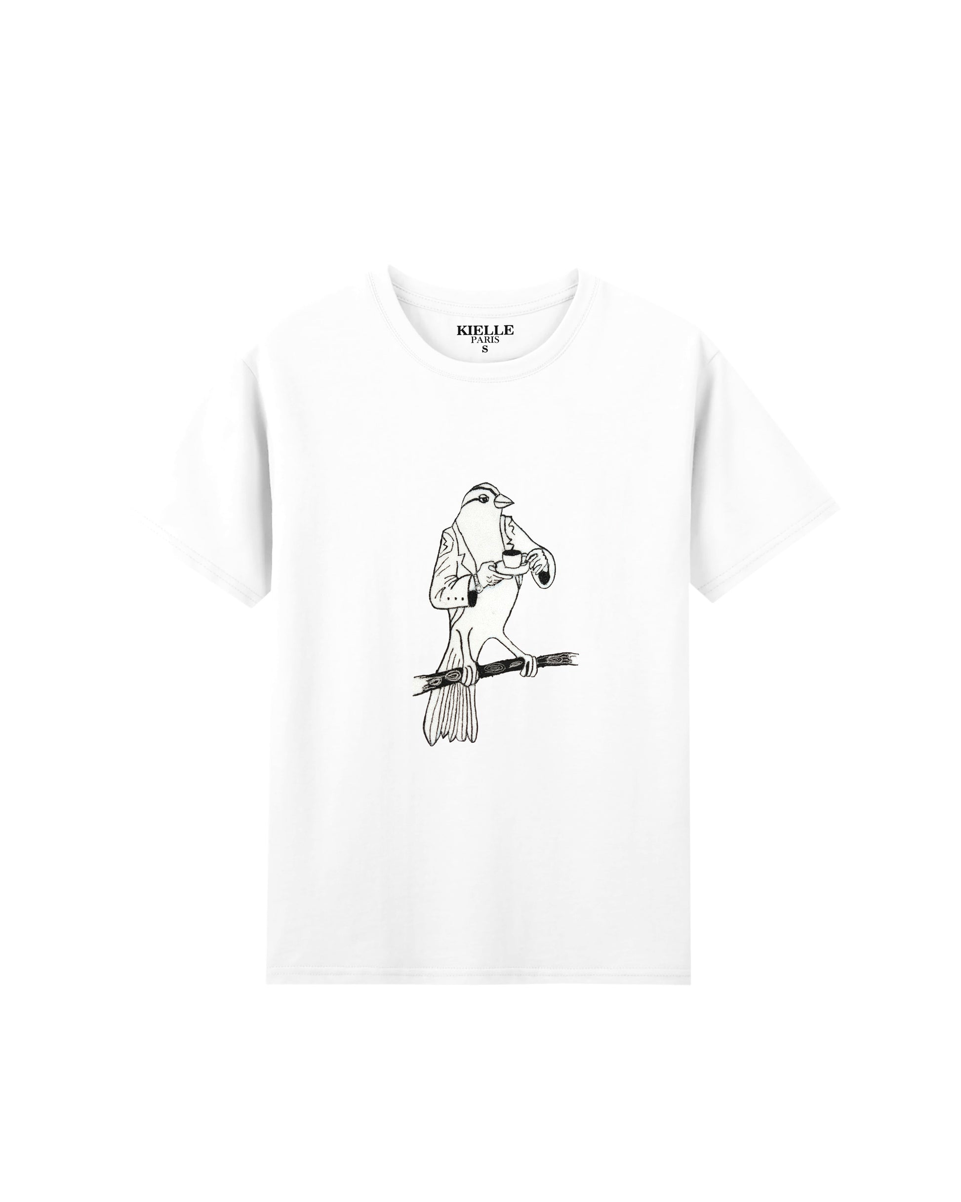Camiseta unisex "Oiseau Grand" - Daniella McNulty x Kielle