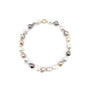 Multi-Tone Baroque Pearl Necklace