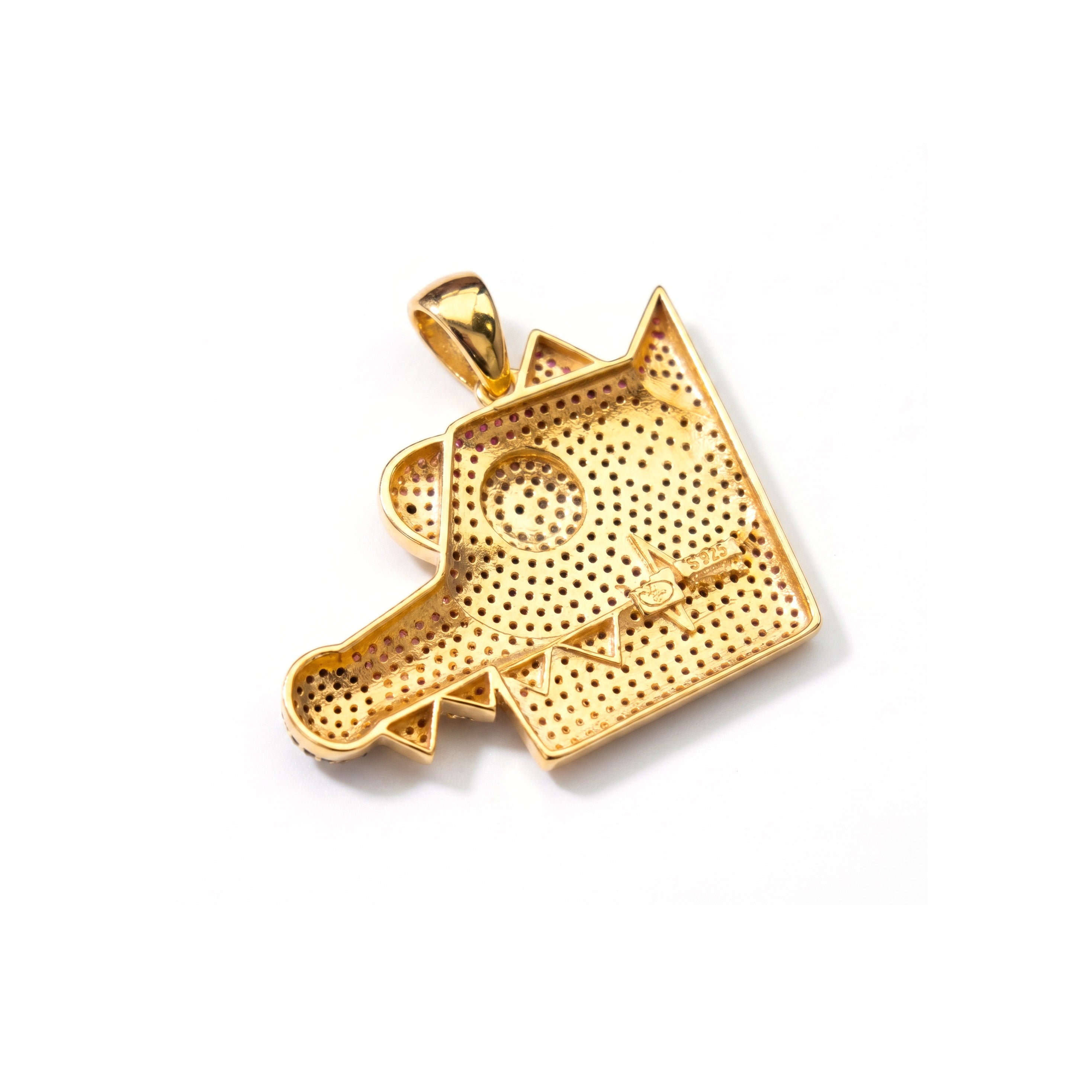 Street Art Pendant "Nourf Nourf" - Pimax x Kielle