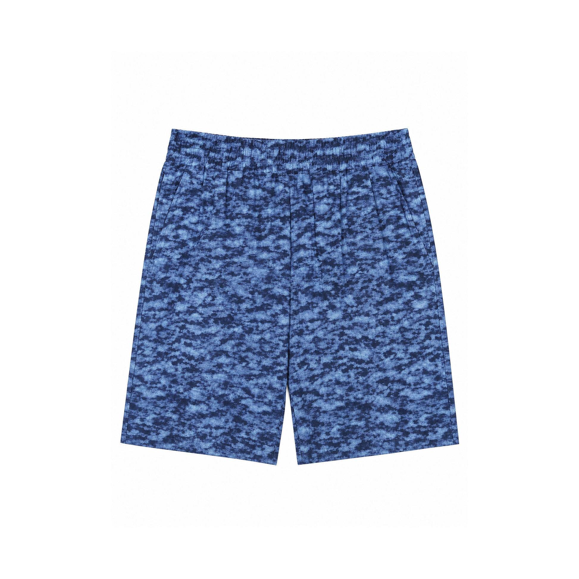 Short en Coton Imprimé