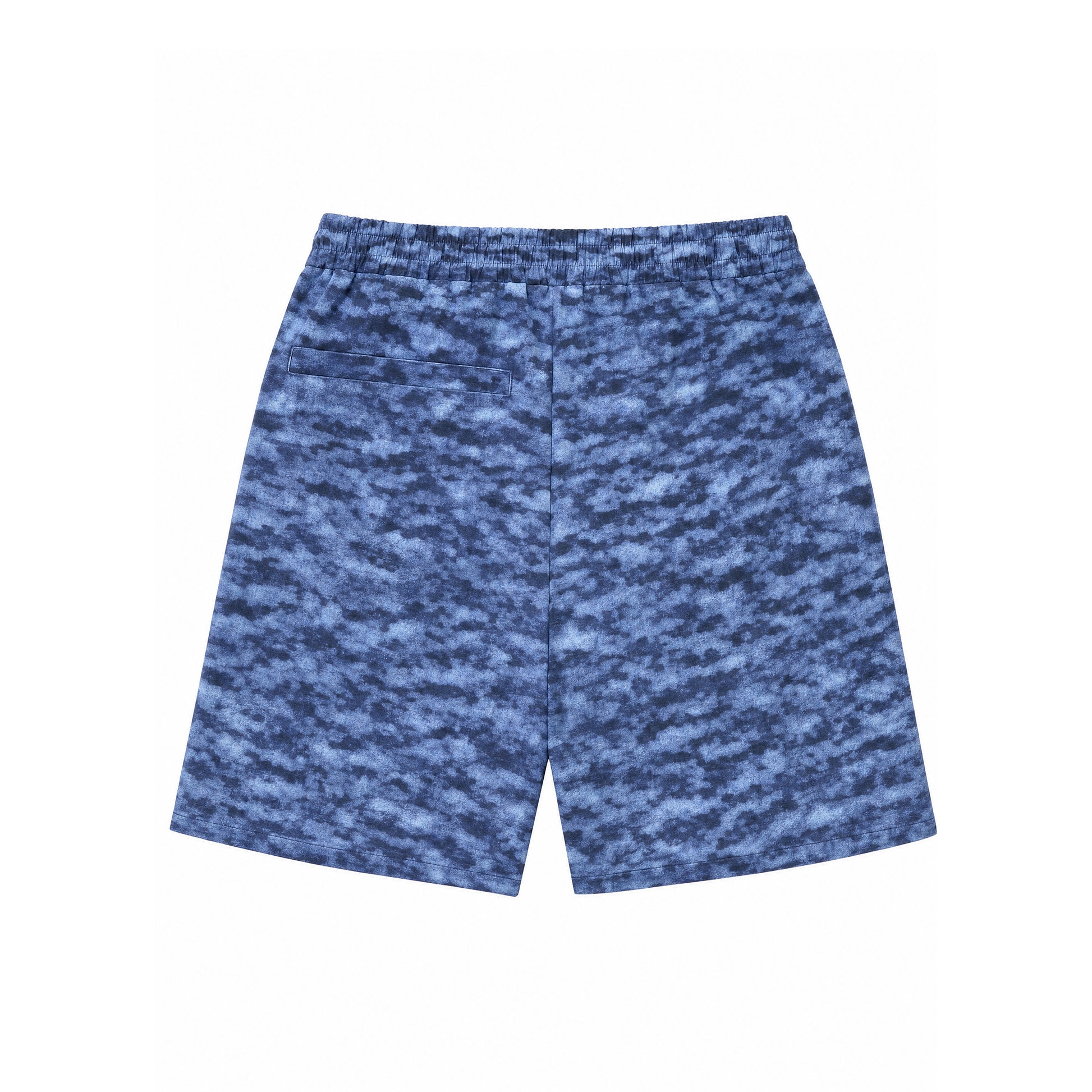 Short en Coton Imprimé