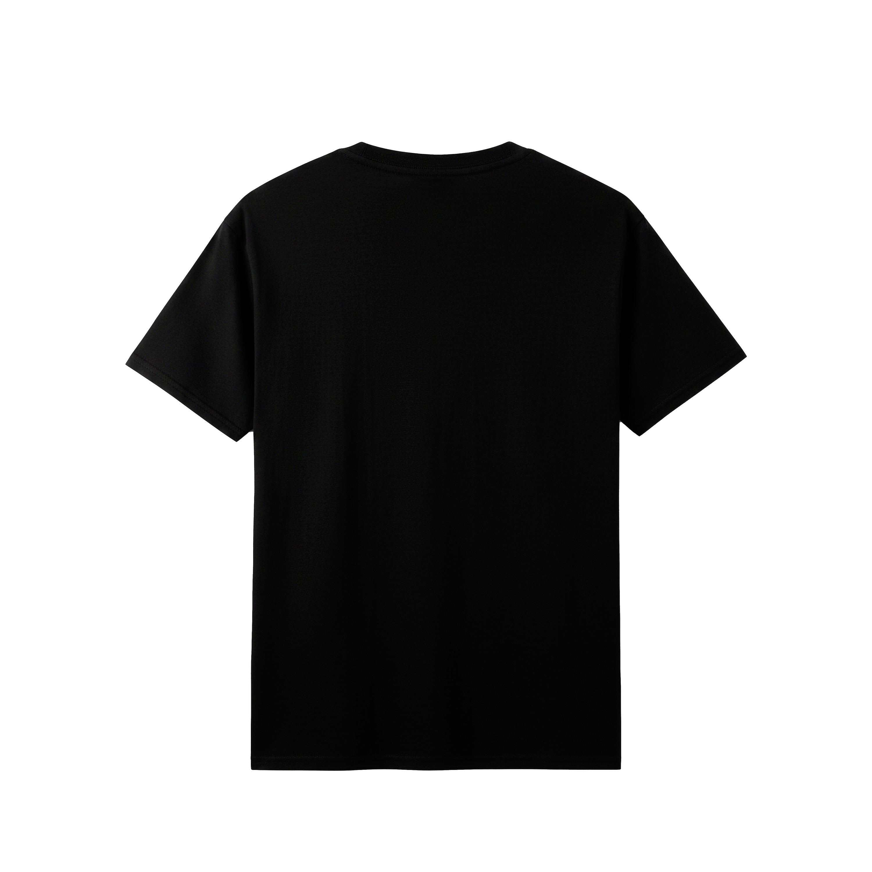 Camiseta negra unisex KIELLE