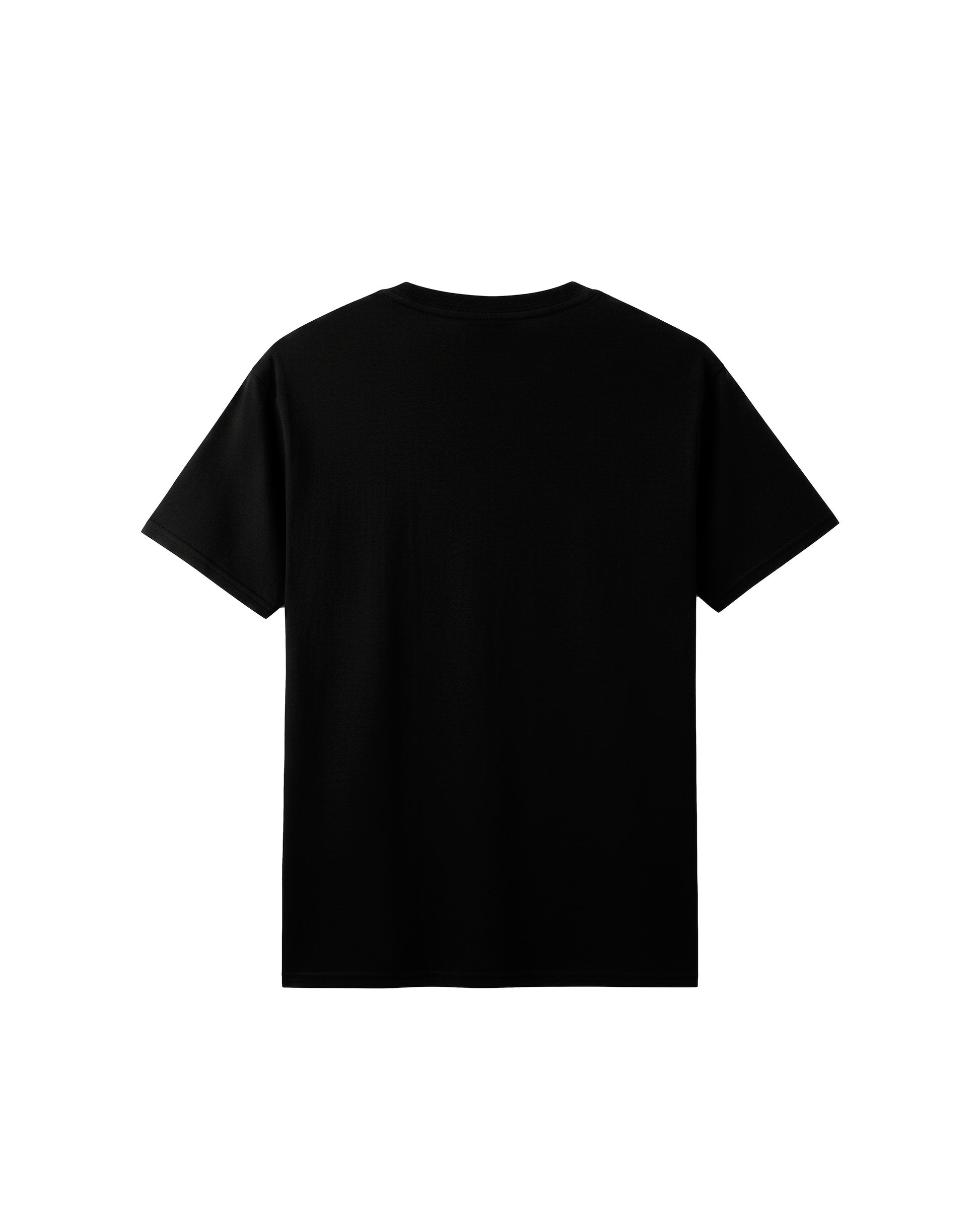 Unisex Black T-shirt  KIELLE