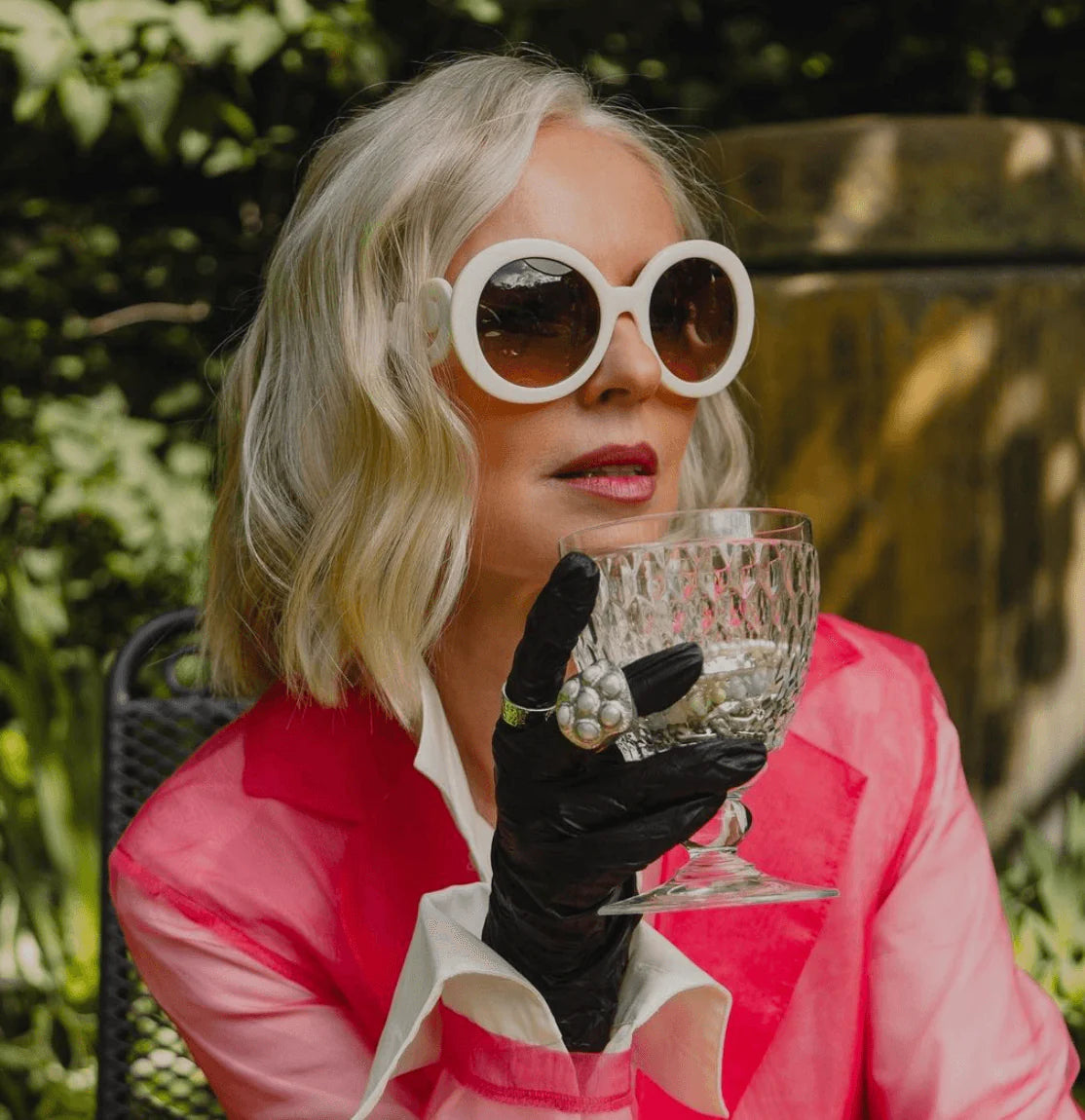 The Tortoise | Anillo de 7 perlas