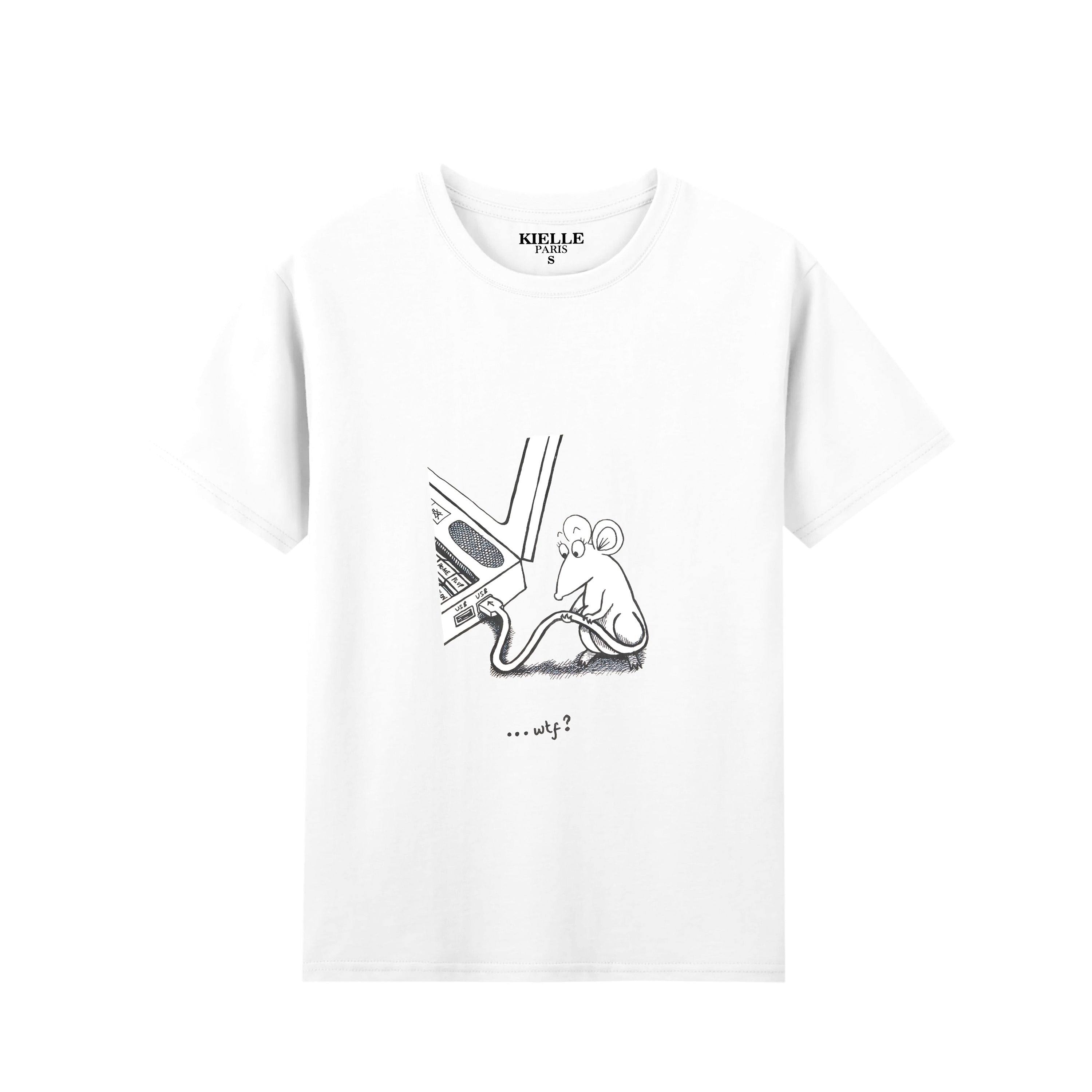 Camiseta unisex "Mr USB Mouse" - Daniella McNulty x Kielle