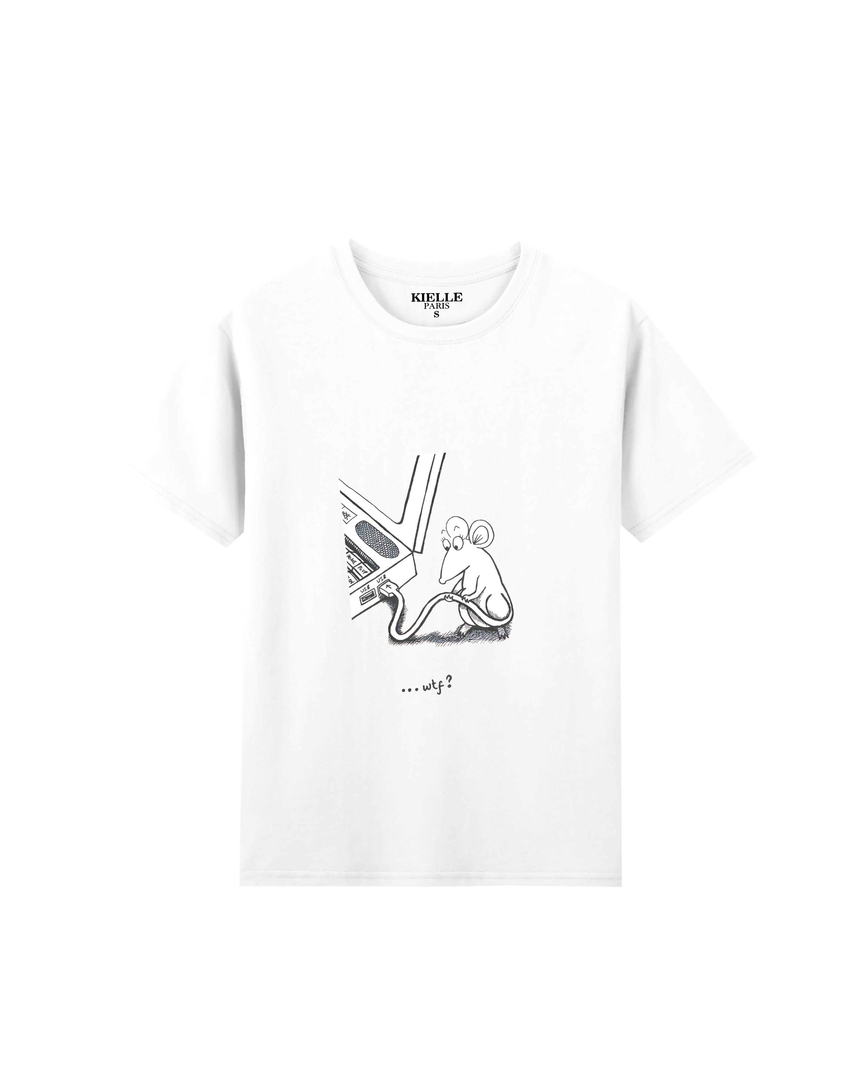 Unisex T-shirt  "Mr USB Mouse" - Daniella McNulty x Kielle