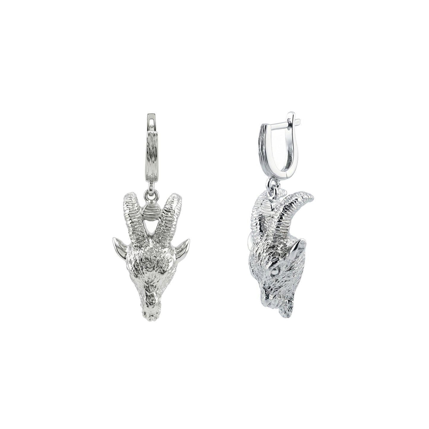 La chèvre | Silver Earring