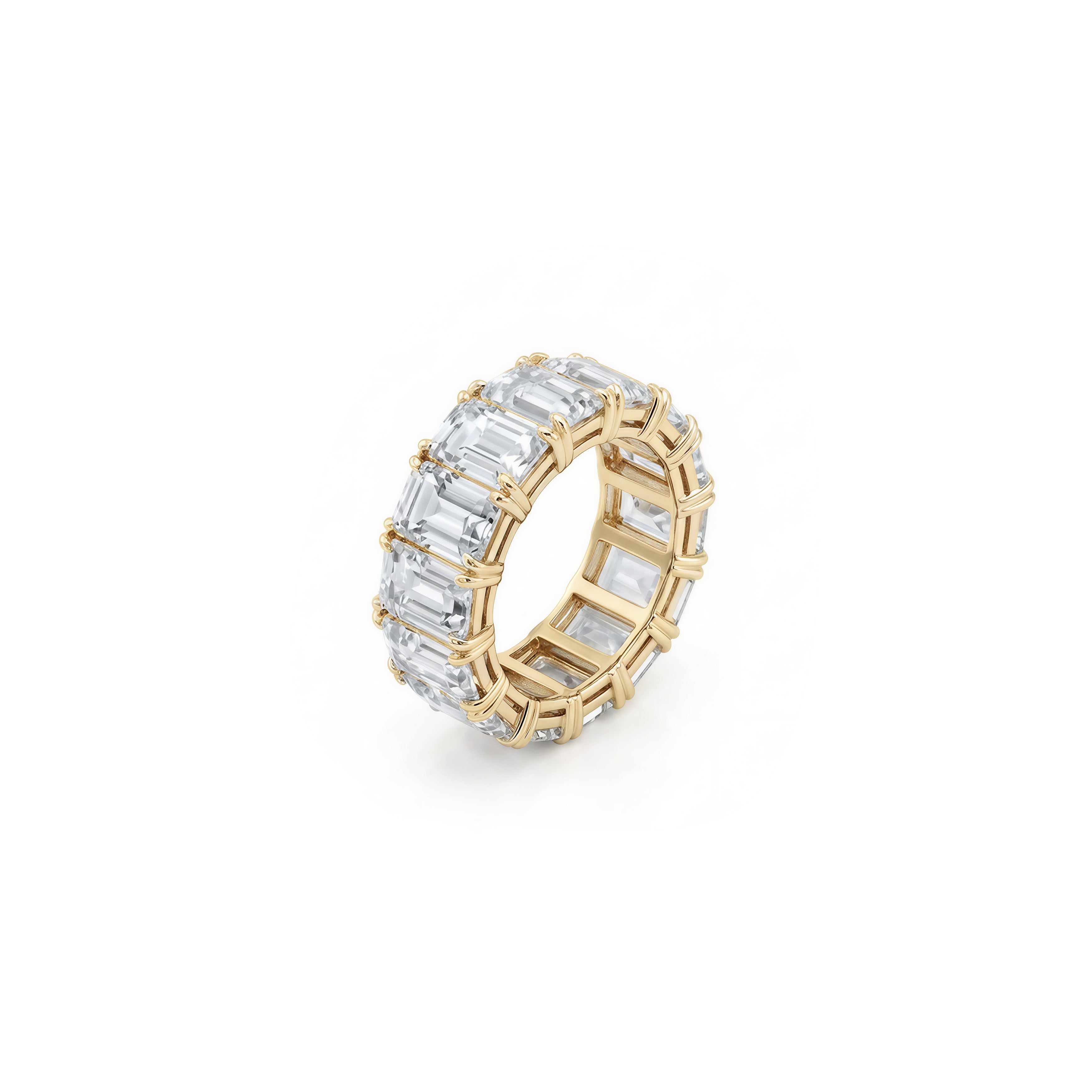 Eternity Ring – Diamond Synthetic