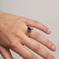 Tulipe | Bague 18K Gold and Sapphire