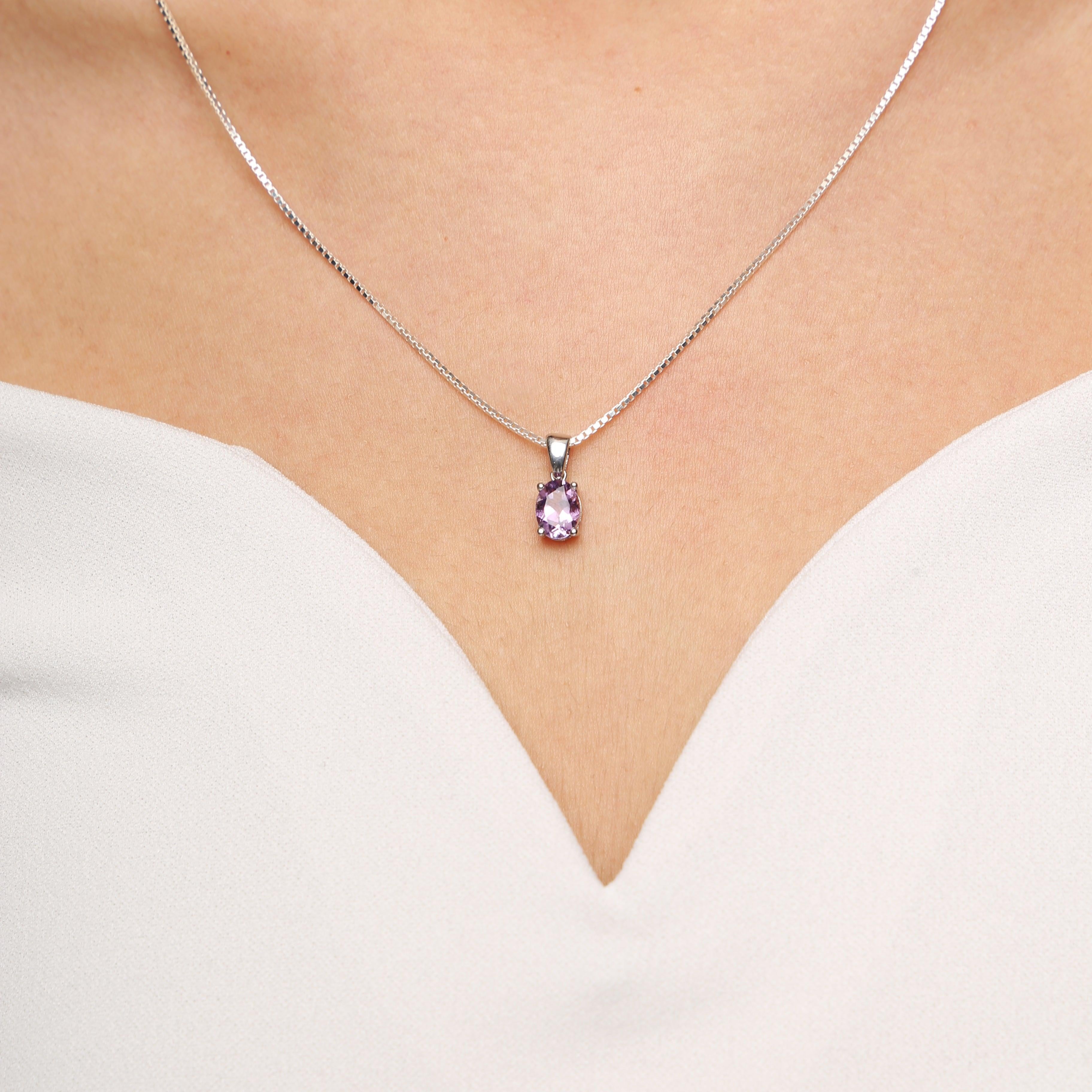 Amethyst Pendant - KIELLE OFFICIAL