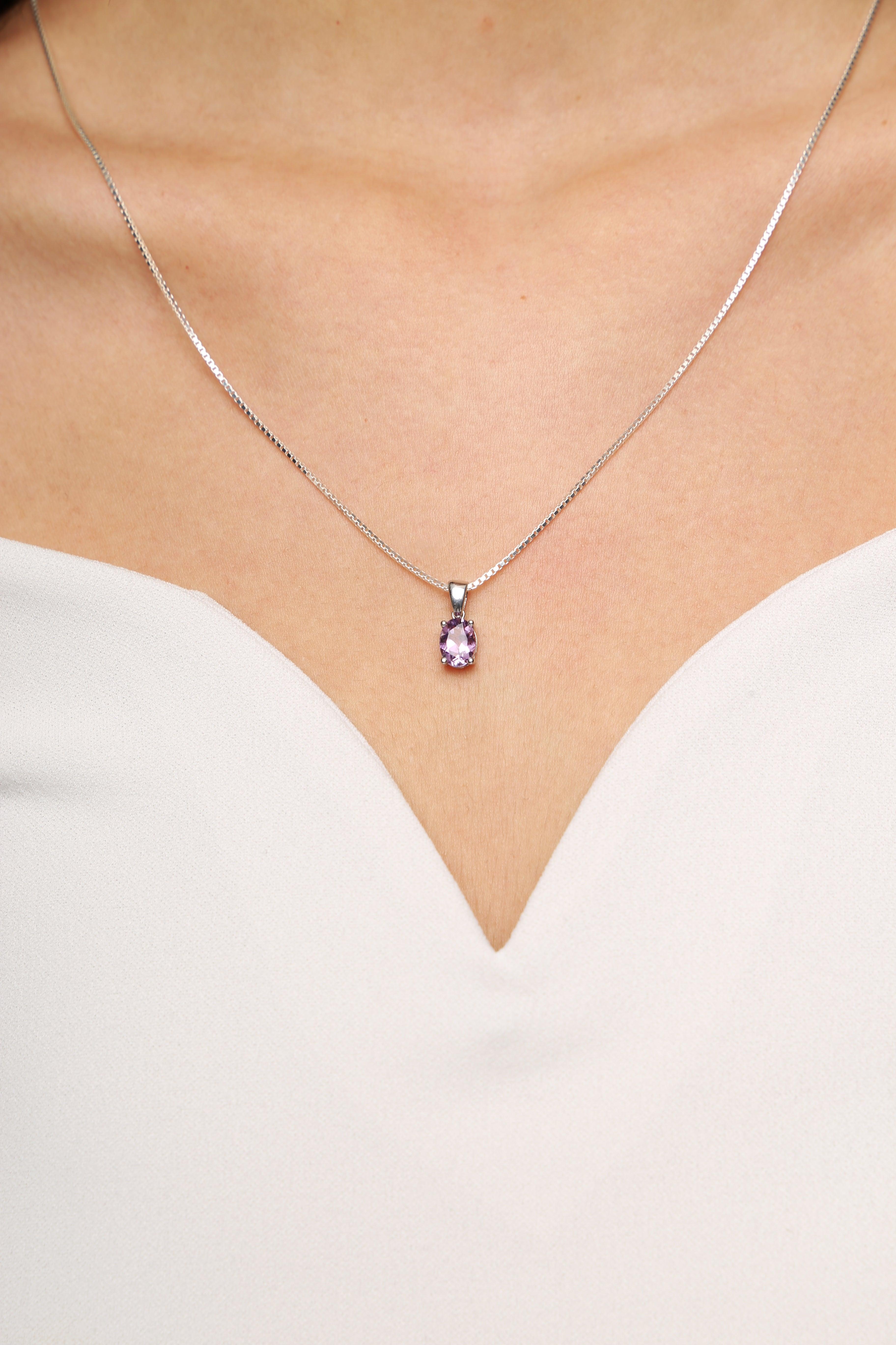 Amethyst Pendant - KIELLE OFFICIAL