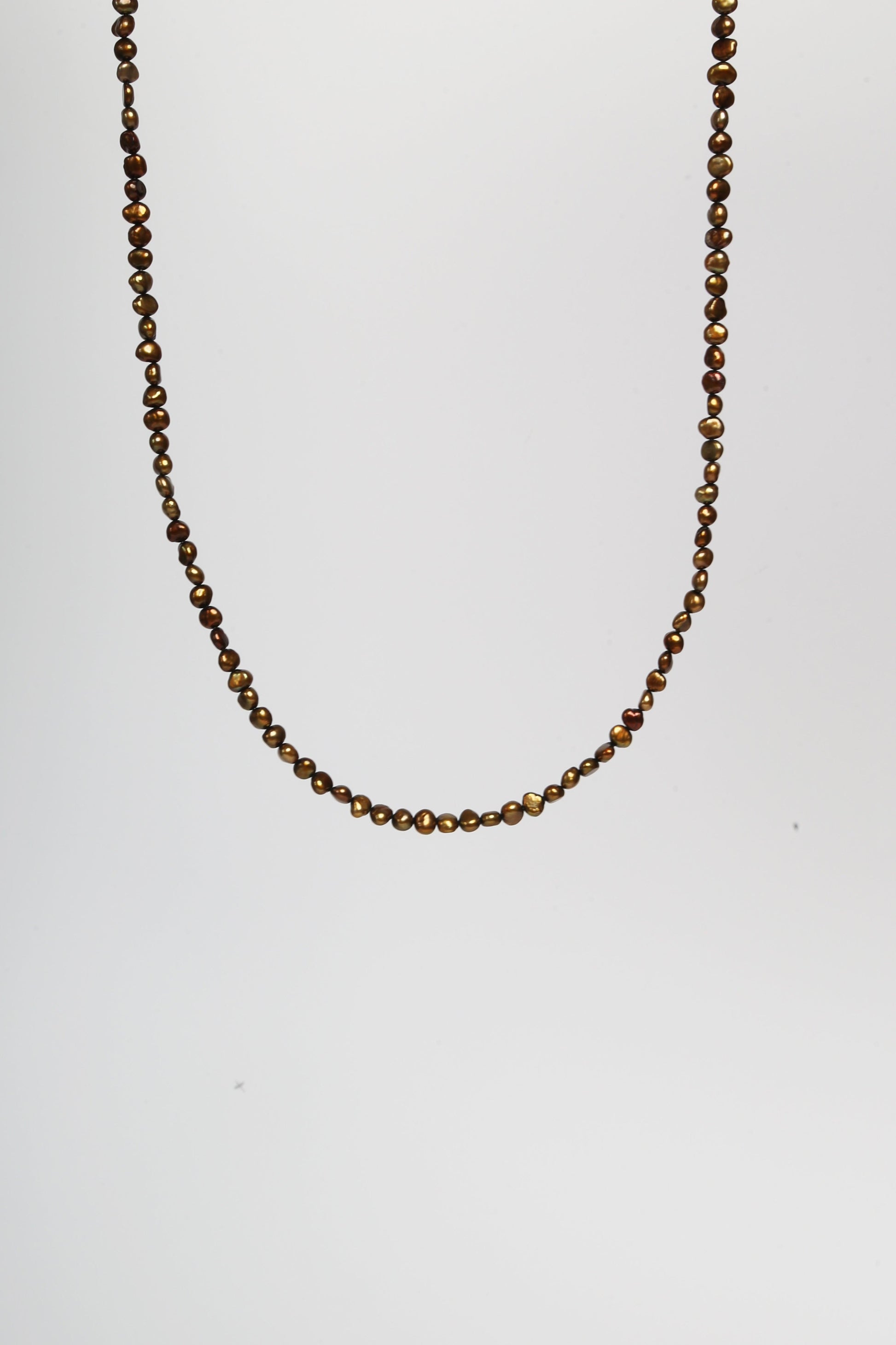 Brown Baroque Pearl Necklace - KIELLE OFFICIAL