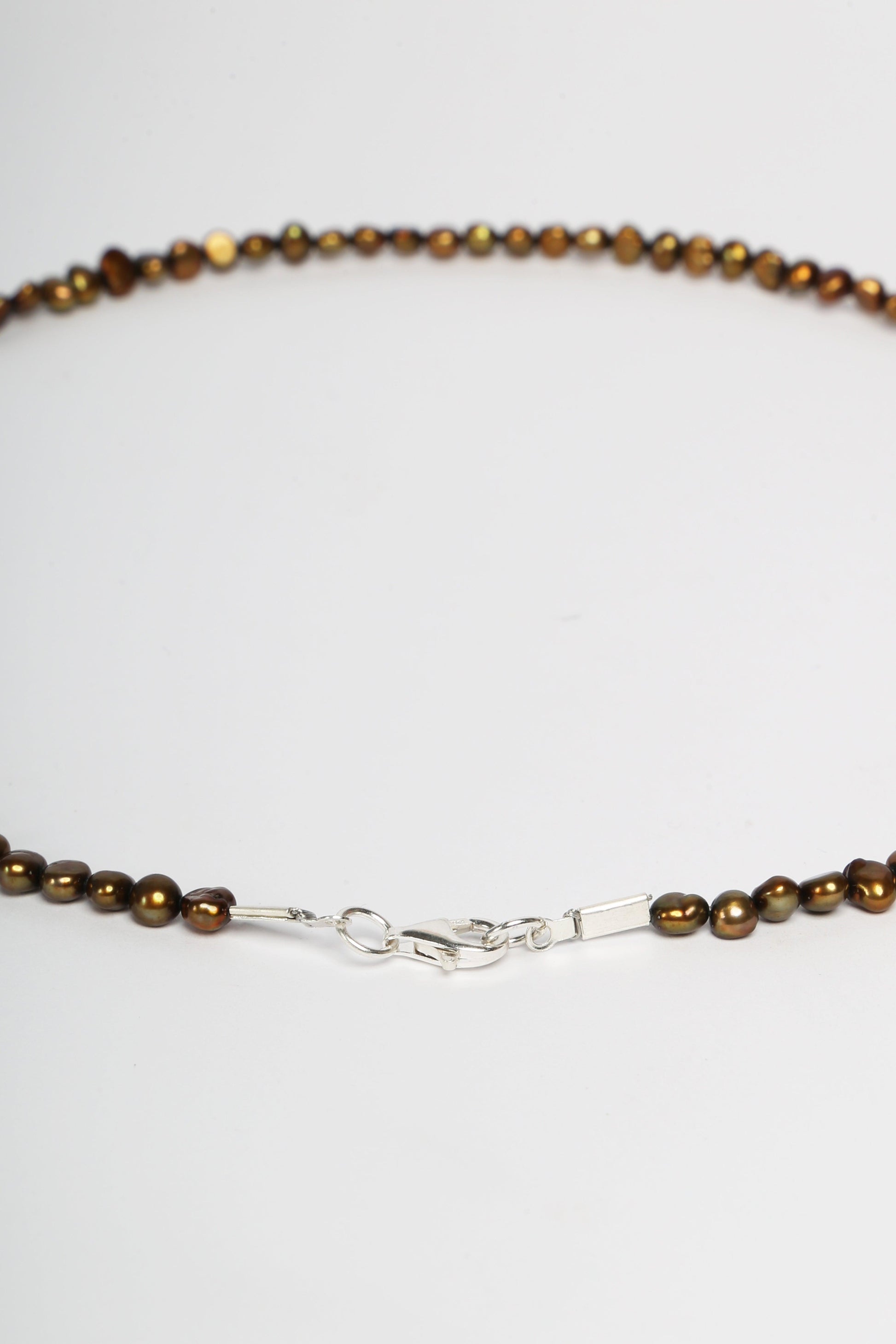 Brown Baroque Pearl Necklace - KIELLE OFFICIAL