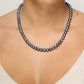 The Dark Blue Pearl Necklace - KIELLE OFFICIAL