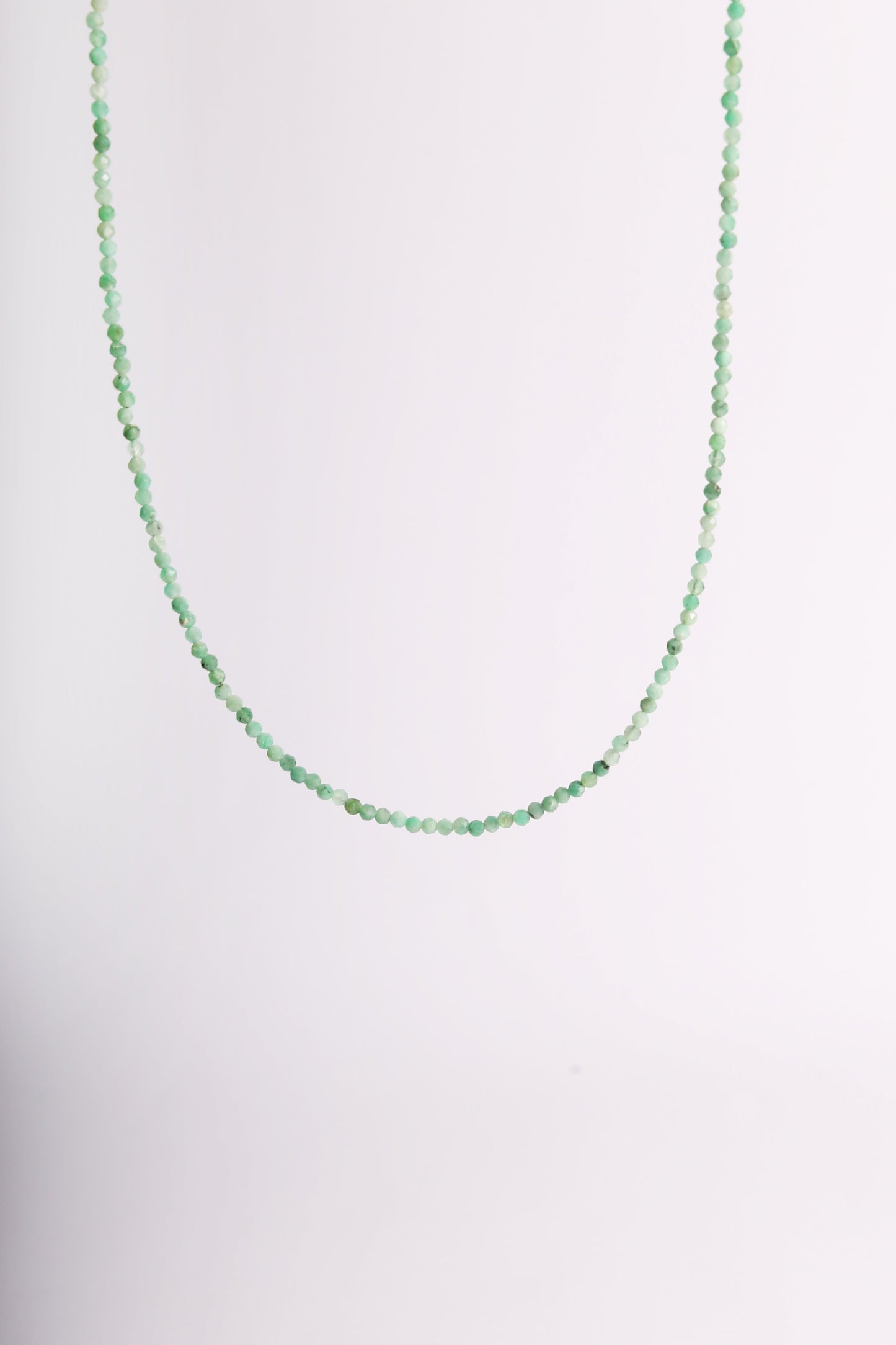 Emerald Necklace - KIELLE OFFICIAL