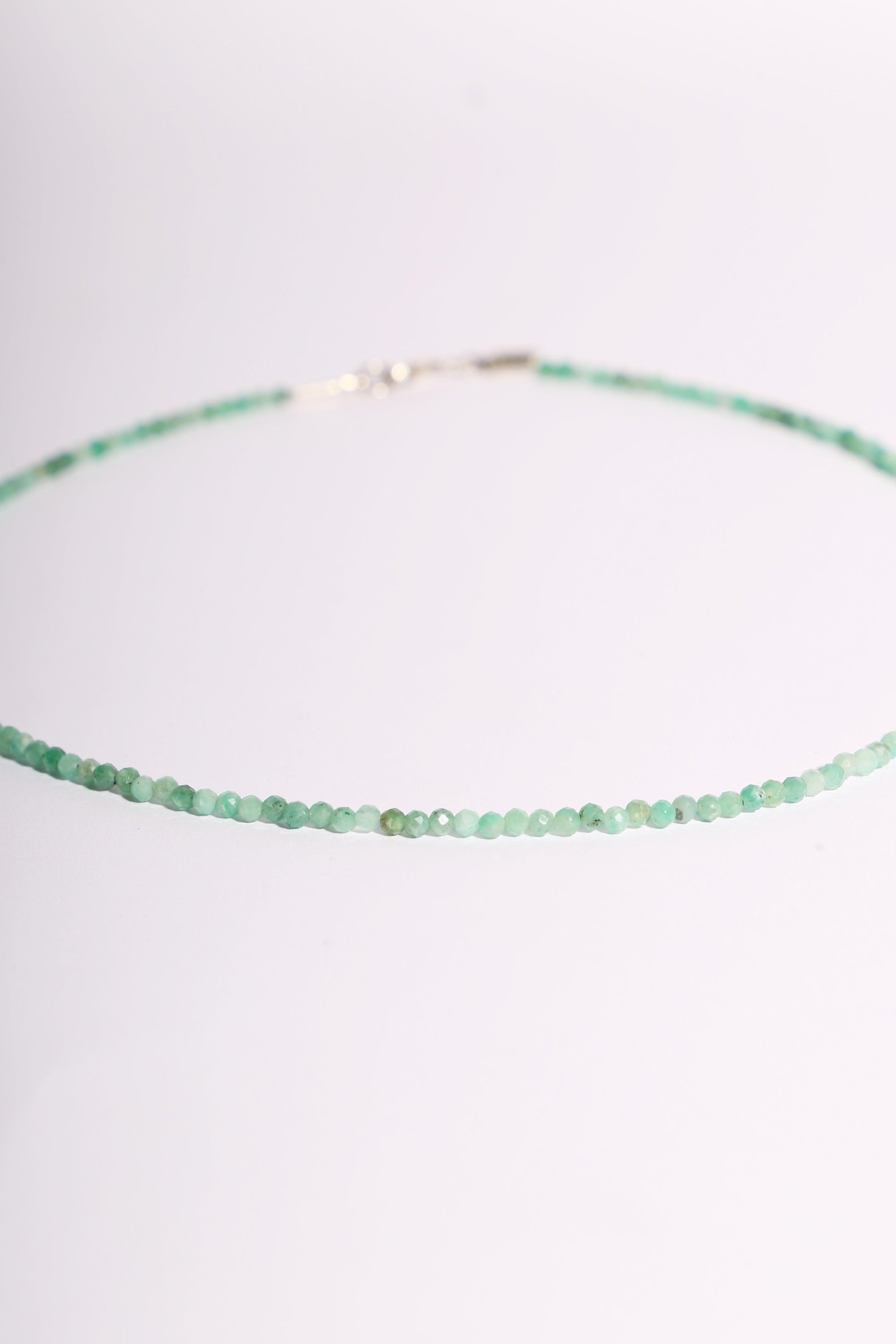 Emerald Necklace - KIELLE OFFICIAL