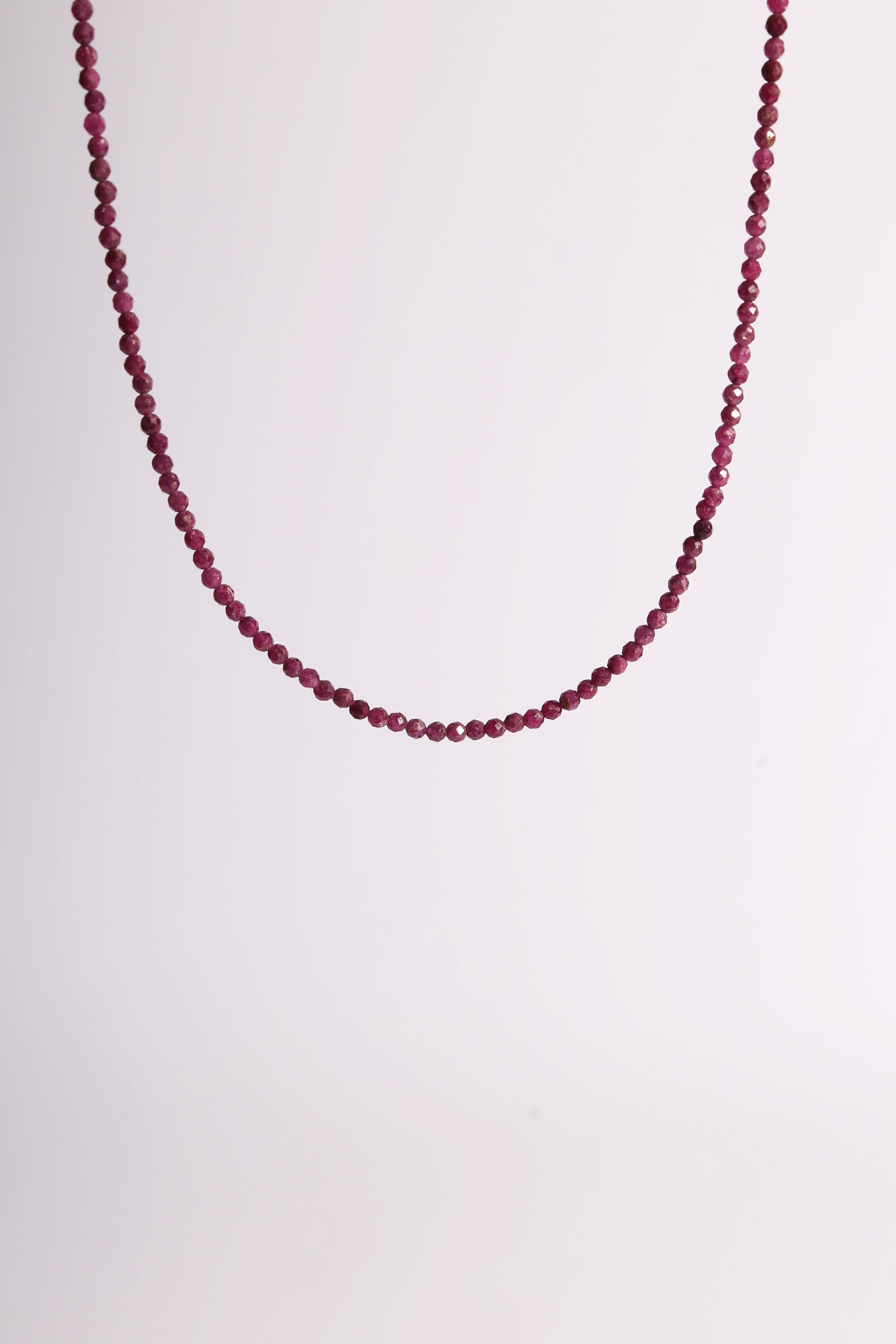 Ruby Necklace - KIELLE OFFICIAL