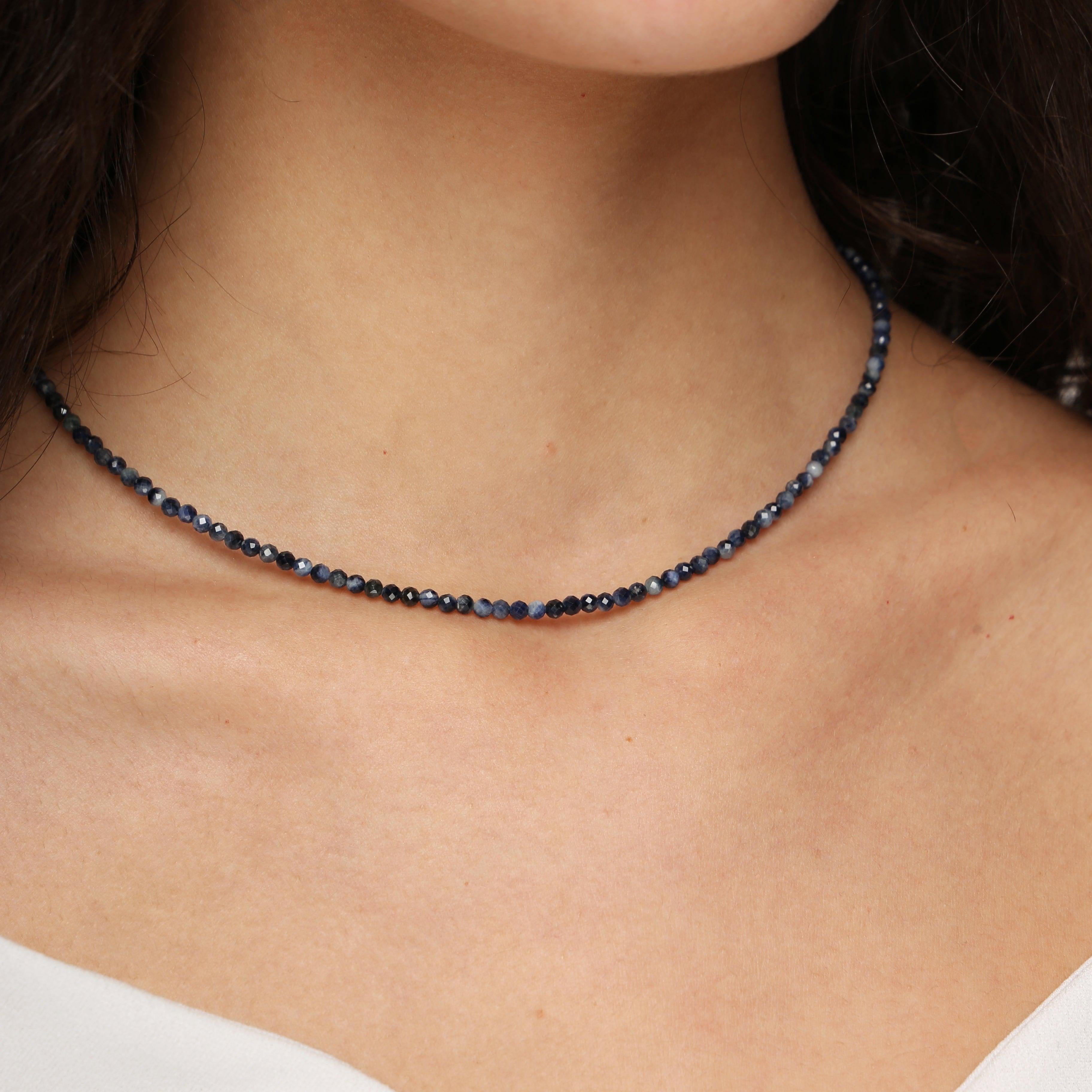 Sapphire Necklace - KIELLE OFFICIAL