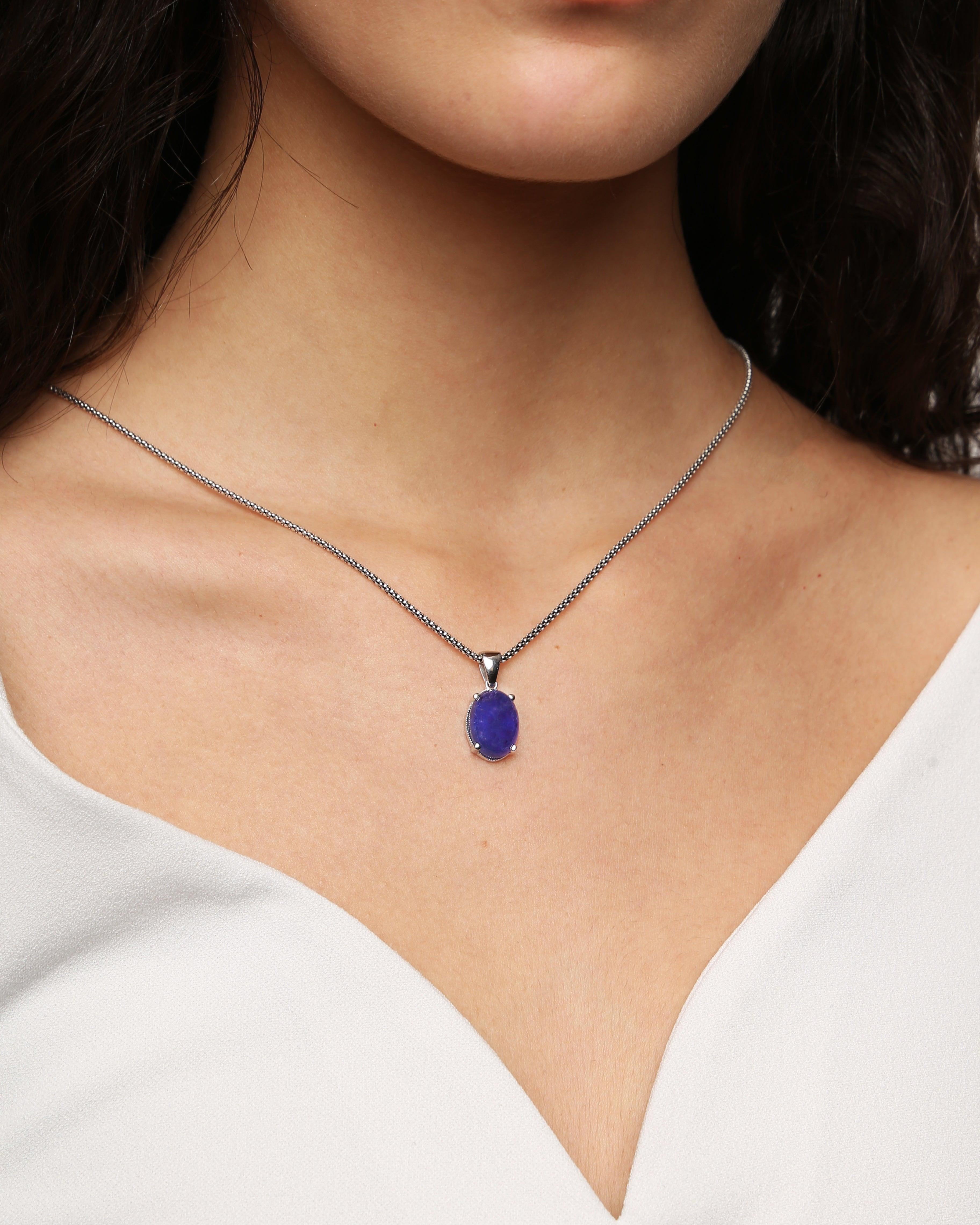 Tanzanite Pendant - KIELLE OFFICIAL