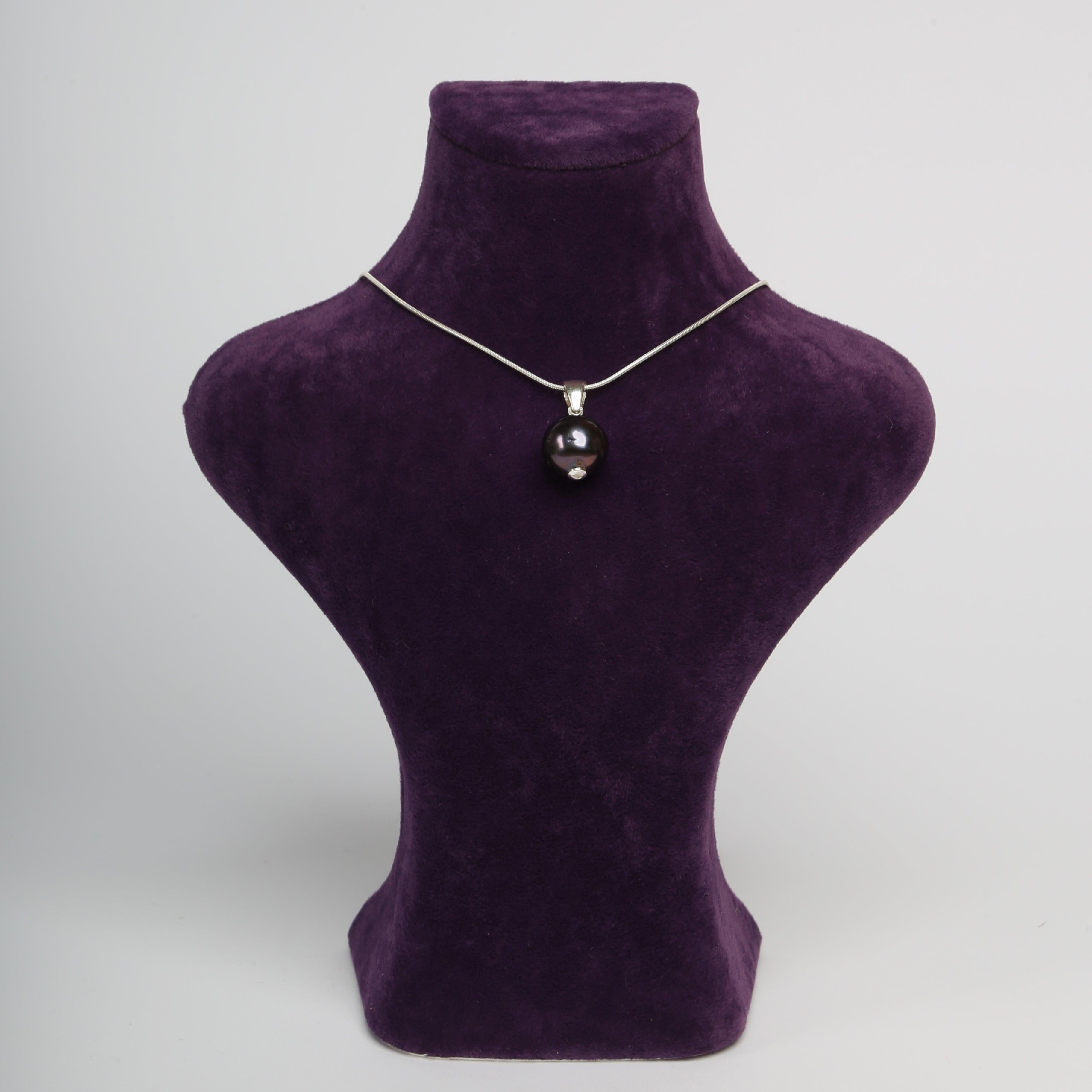 The Black Pearl Pendant - KIELLE OFFICIAL