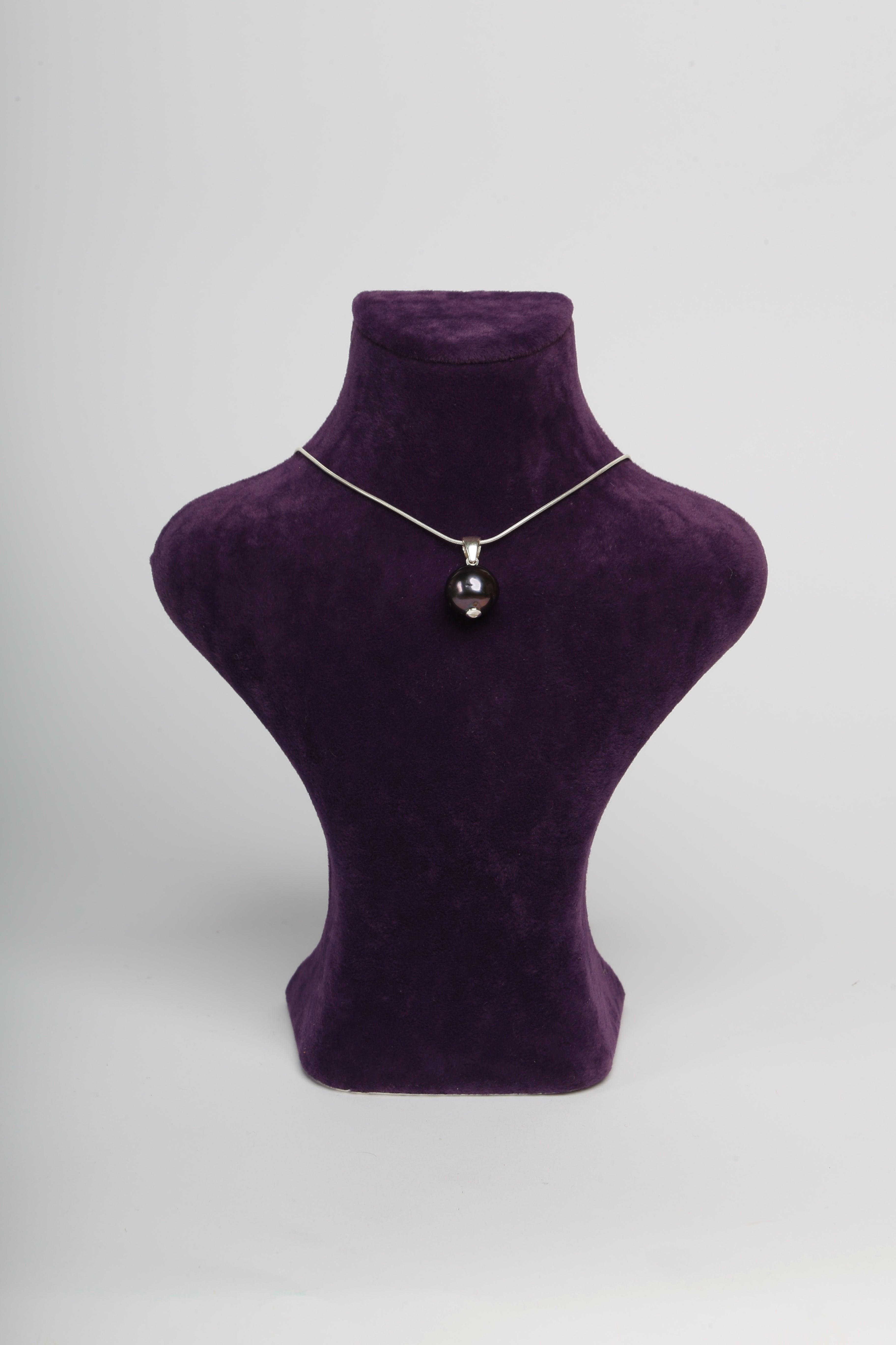 The Black Pearl Pendant - KIELLE OFFICIAL