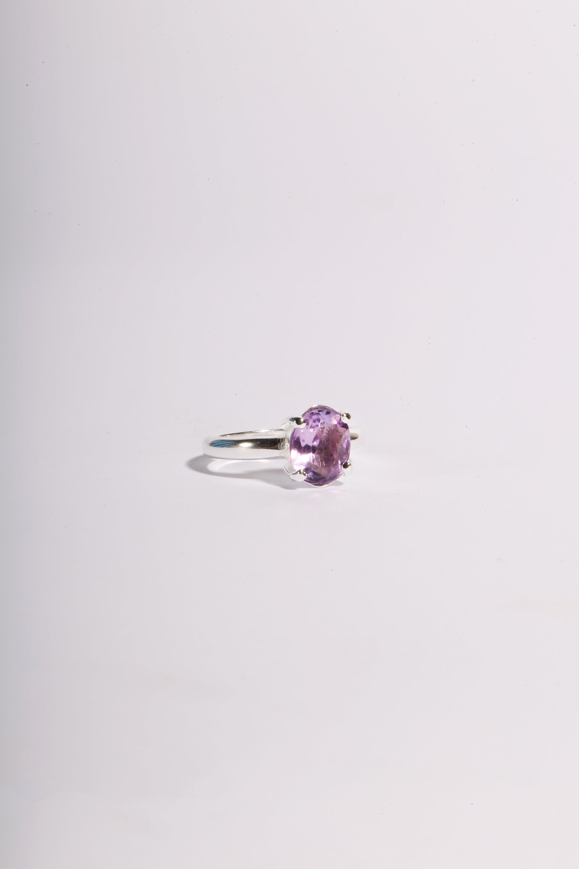 The Lavender | Amethyst Ring - KIELLE OFFICIAL