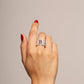 The Phoenix | Fire-Exposed Ruby Root Ring - KIELLE OFFICIAL