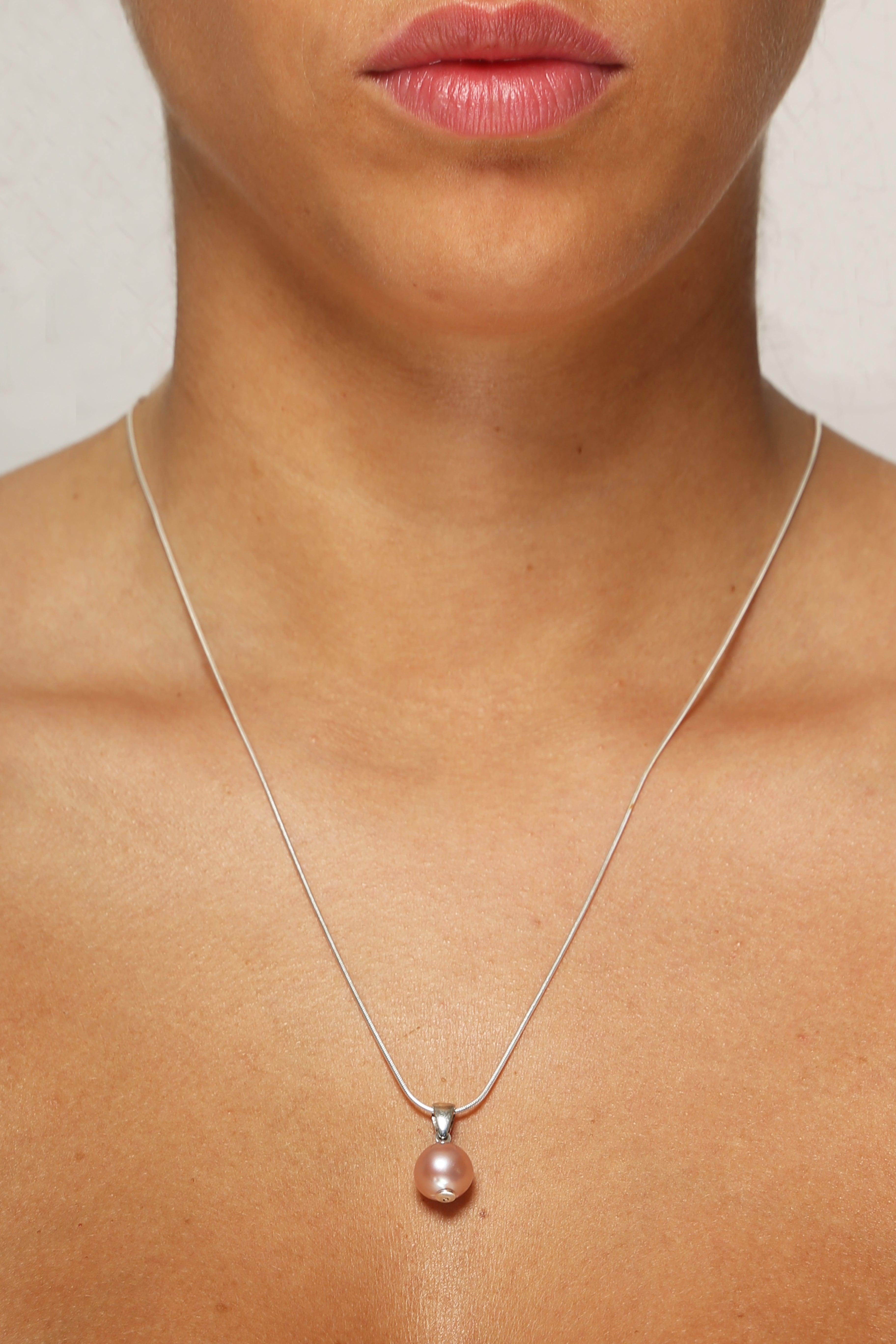 The Pink Pearl Pendant - KIELLE OFFICIAL