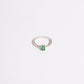 Twisted Emerald Ring - KIELLE OFFICIAL