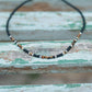 Onix and tigereye Beaded Necklace - KIELLE OFFICIAL