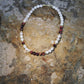 Moonstone and Rose tigereye Beaded Necklace - KIELLE OFFICIAL